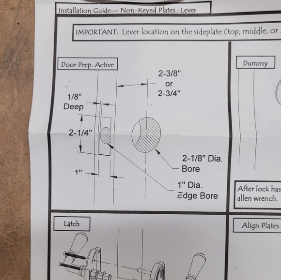 Emtek Rope style rosette with Milano Lever - Picture 2 of 4